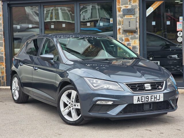 Seat Leon 2019 1.5 Tsi Evo Fr Hatchback Dsg Euro AE19FHJ Grey