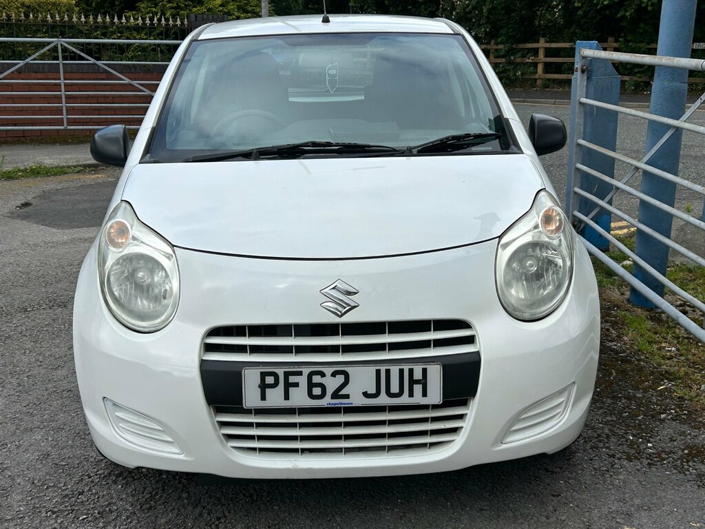 Suzuki Alto 1.0 12V Sz Hatchback Euro 5 68 White #6