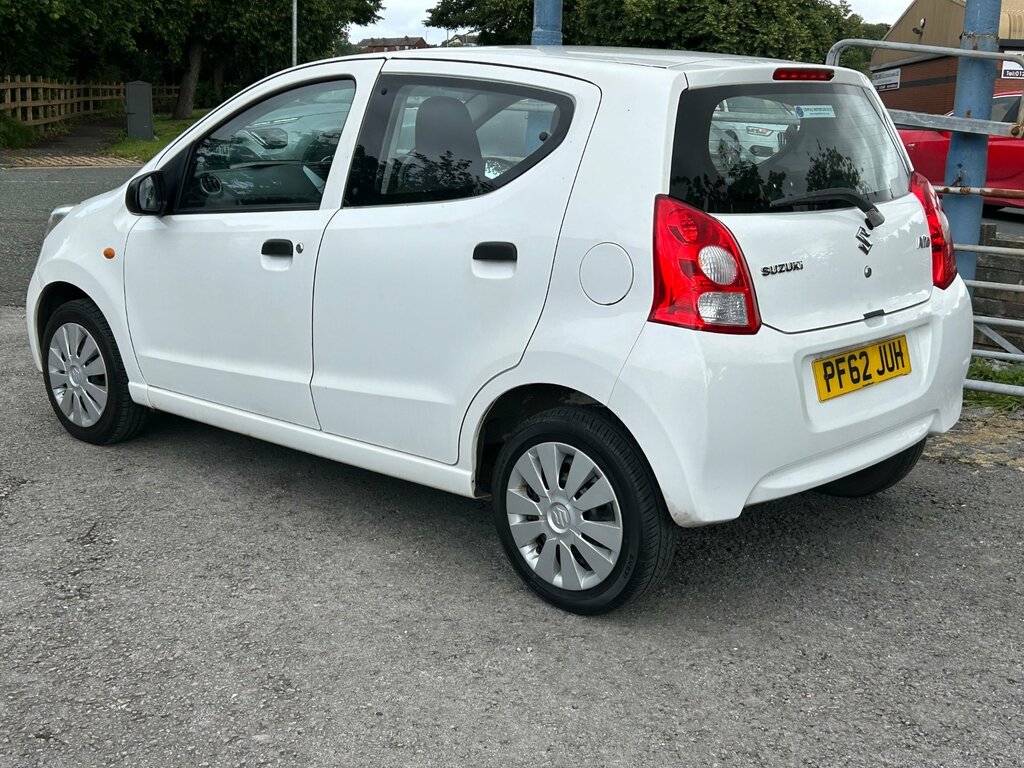 Suzuki Alto 1.0 12V Sz Hatchback Euro 5 68 White #3