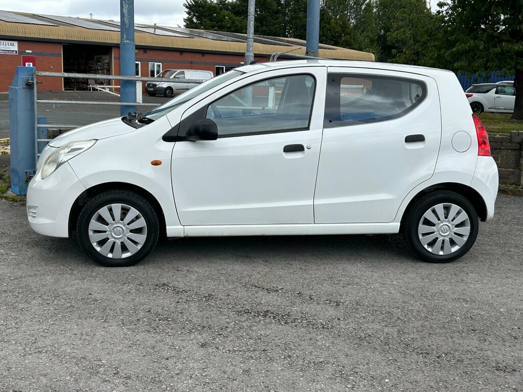 Suzuki Alto 1.0 12V Sz Hatchback Euro 5 68 White #4