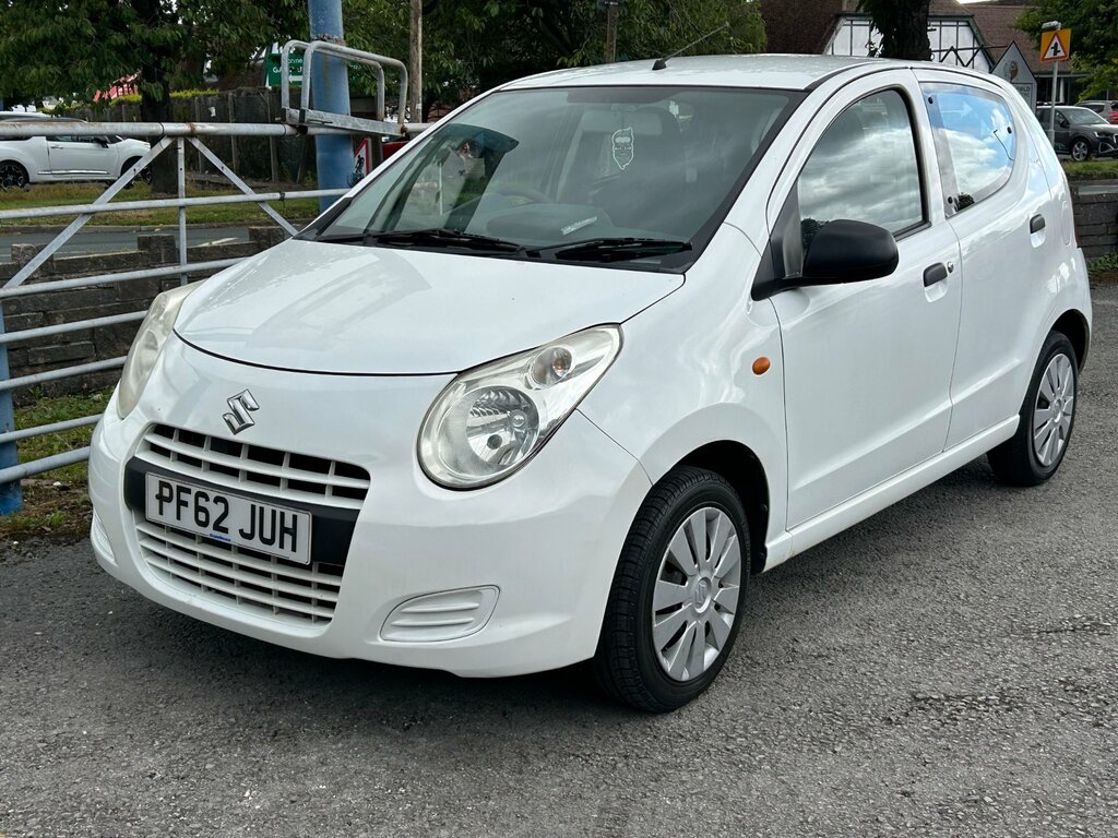 Suzuki Alto 1.0 12V Sz Hatchback Euro 5 68 White