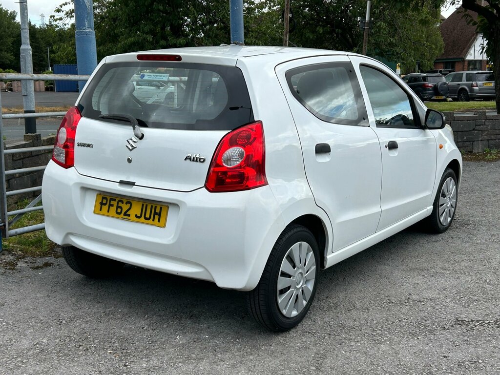 Suzuki Alto 1.0 12V Sz Hatchback Euro 5 68 White #2