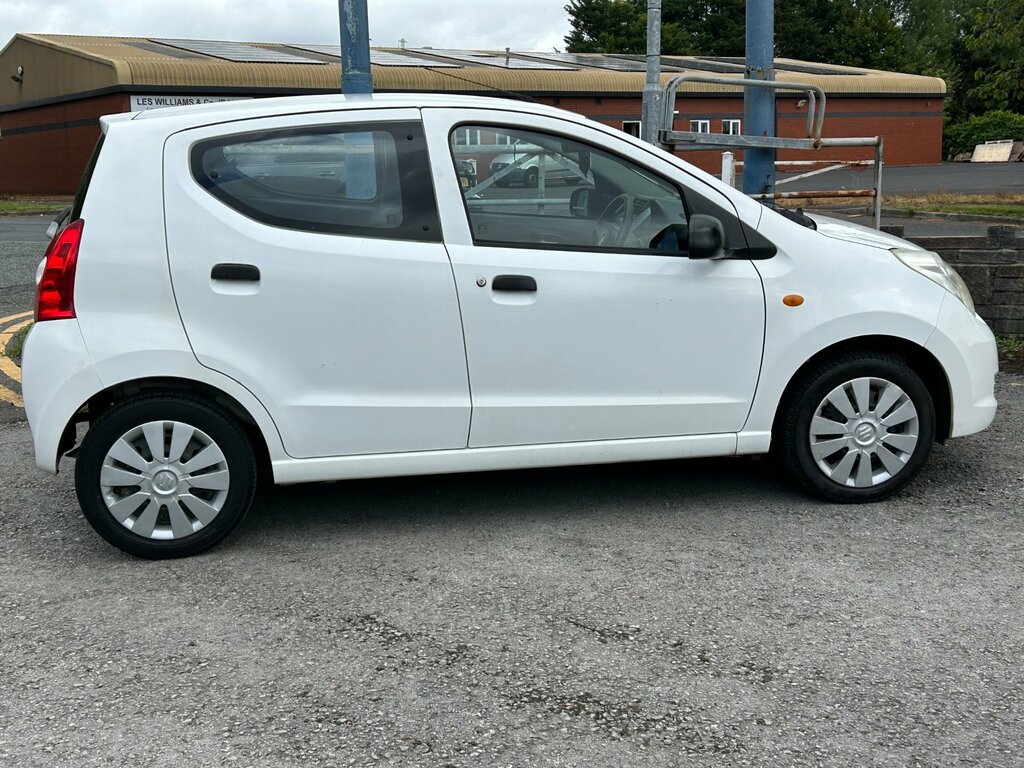 Suzuki Alto 1.0 12V Sz Hatchback Euro 5 68 White #5