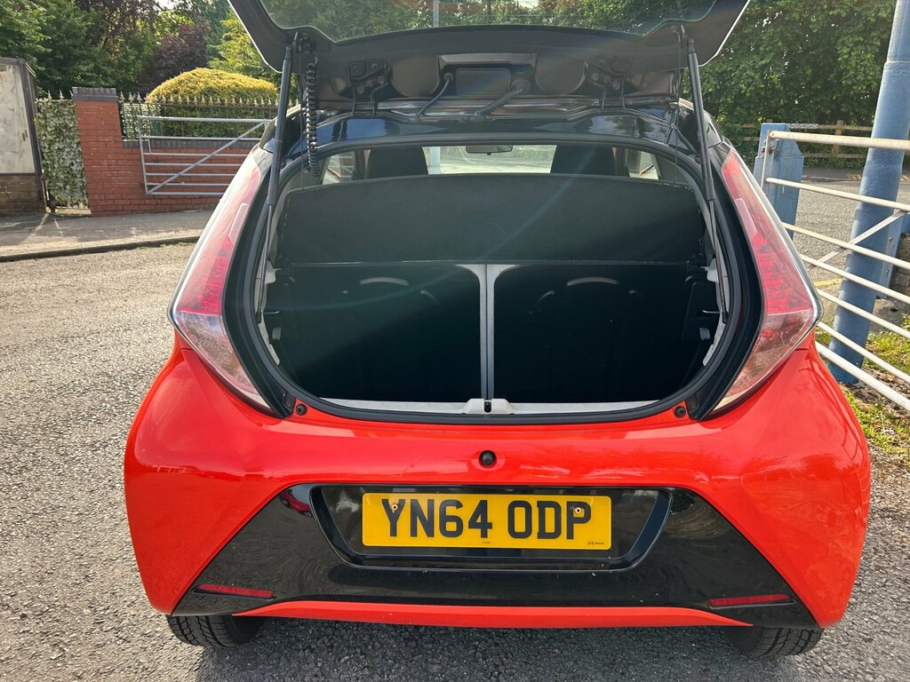 Toyota Aygo 1.0 Vvt-i X-pression Silver #8