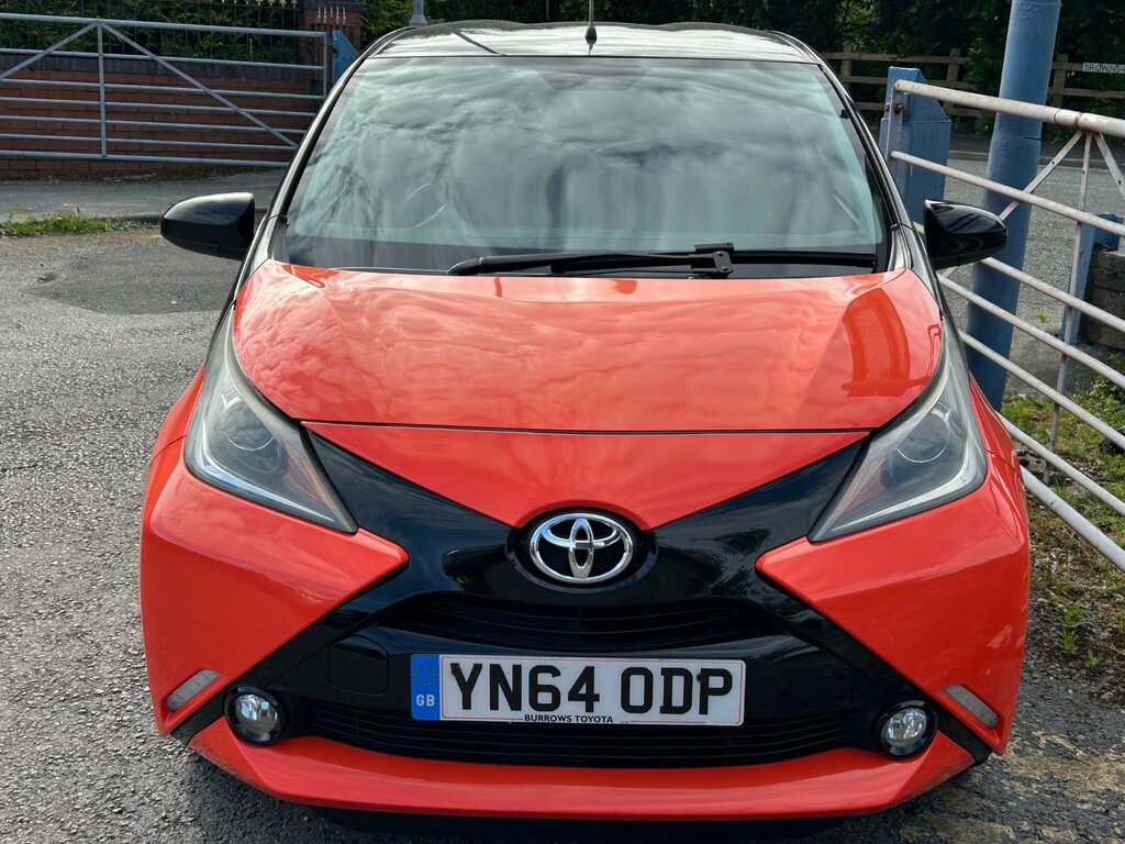 Toyota Aygo 1.0 Vvt-i X-cite Hatchback Euro Orange #6