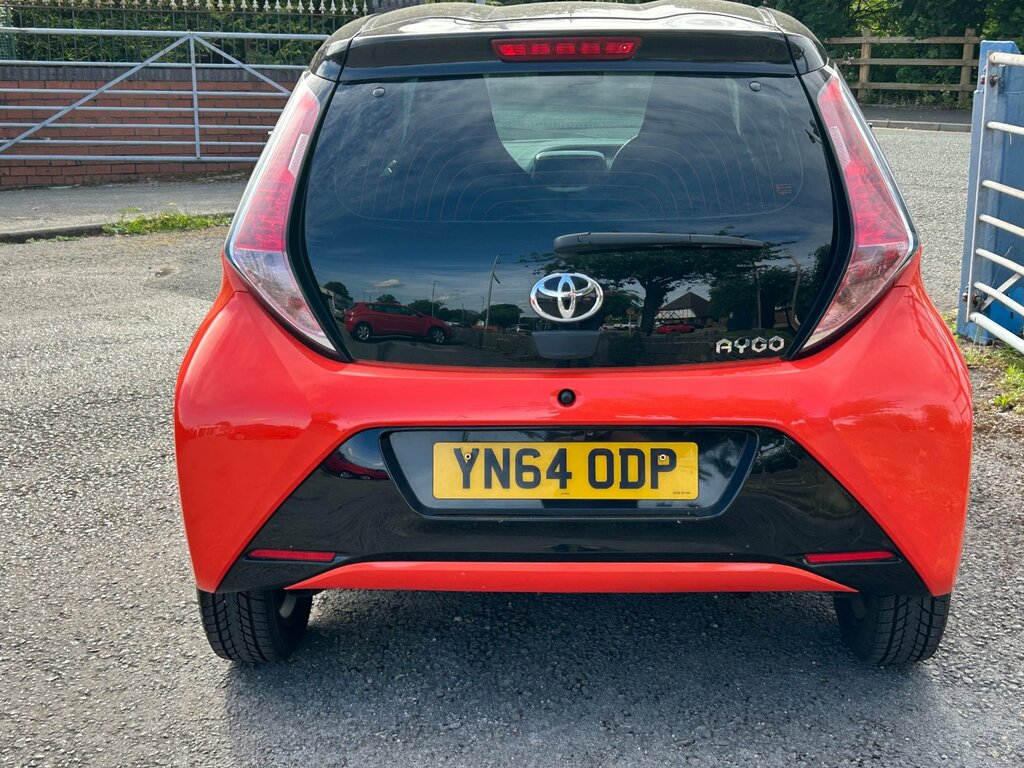 Toyota Aygo 1.0 Vvt-i X-pression Silver #7