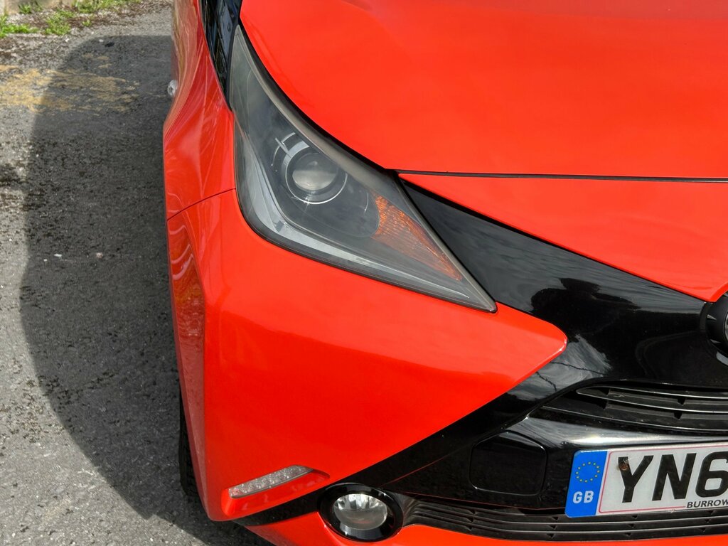 Toyota Aygo 1.0 Vvt-i X-pression Silver #9