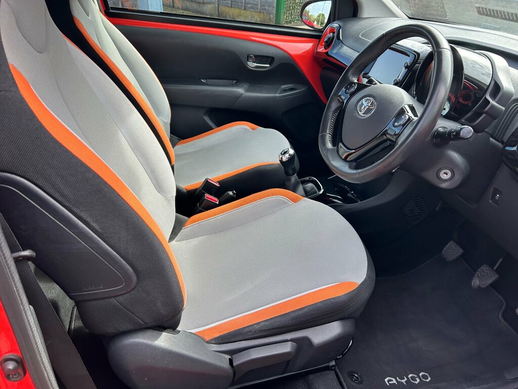 Toyota Aygo 1.0 Vvt-i X-pression Silver #10