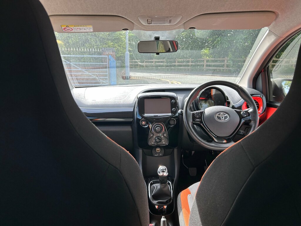 Toyota Aygo 1.0 Vvt-i X-pression Silver #13