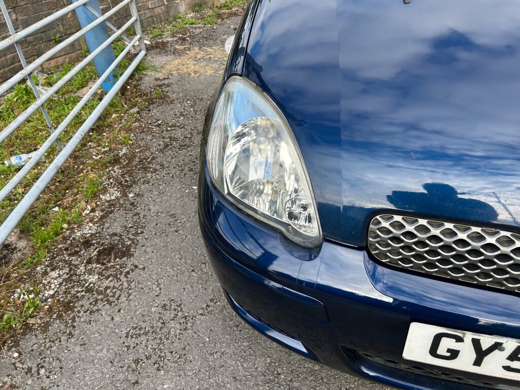 Toyota Yaris 1.3 Vvt-i 16V Cdx Silver #8