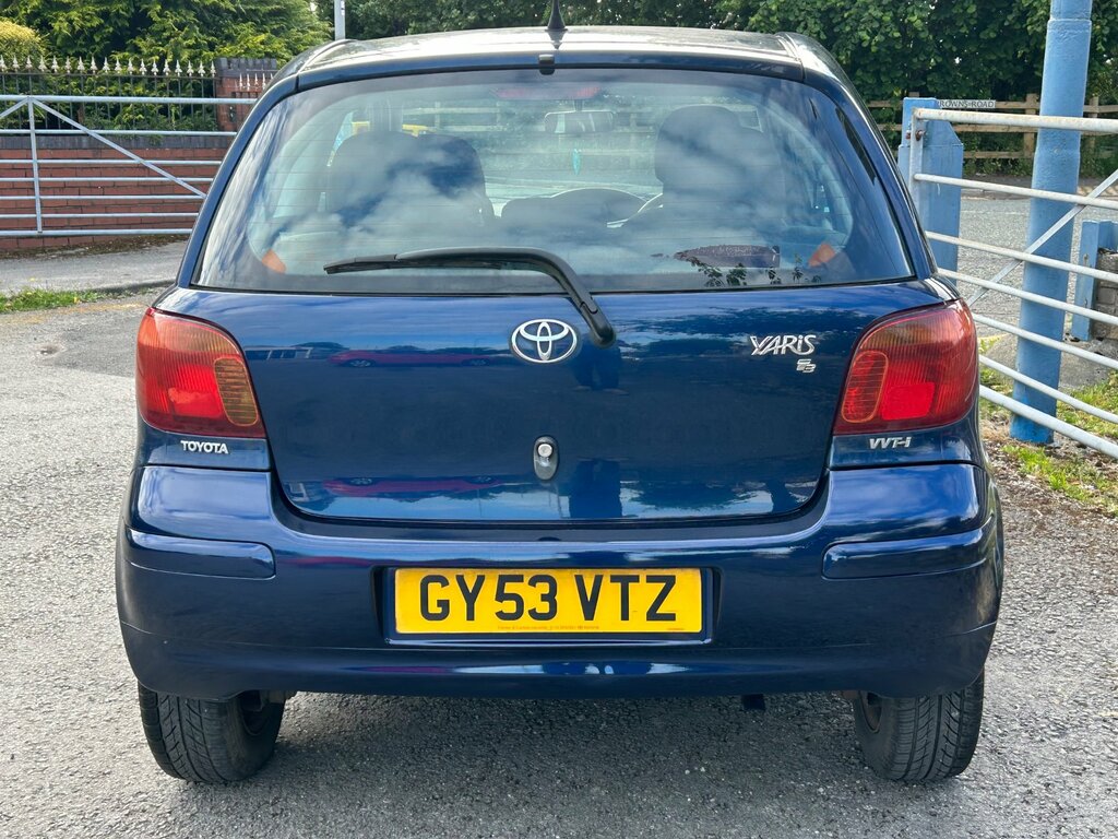 Toyota Yaris 1.3 Vvt-i 16V Cdx Silver #7