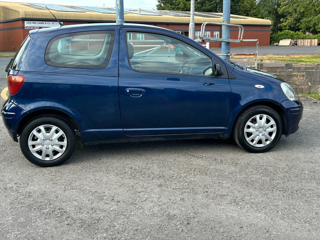 Toyota Yaris 1.0 Vvt-i T3 Hatchback 134 Gkm Blue #5