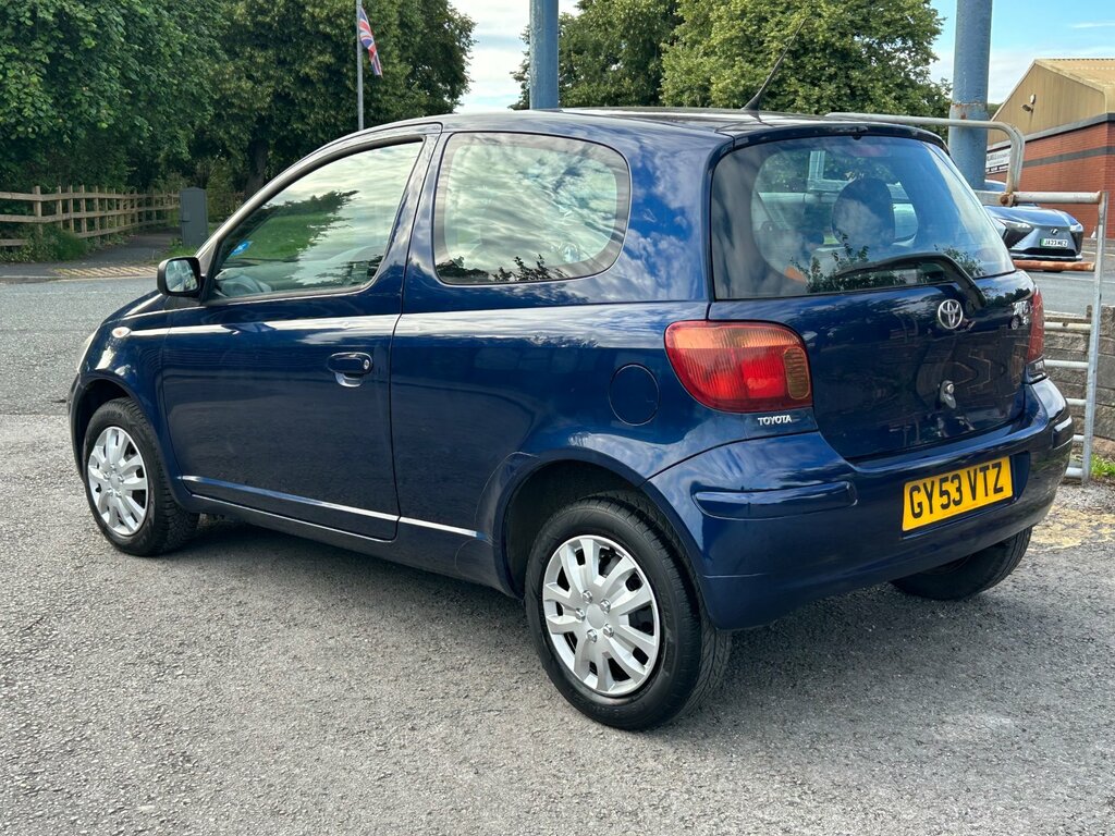 Toyota Yaris 1.0 Vvt-i T3 Hatchback 134 Gkm Blue #2