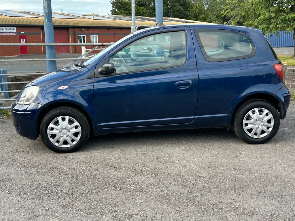 Toyota Yaris 1.0 Vvt-i T3 Hatchback 134 Gkm Blue #4