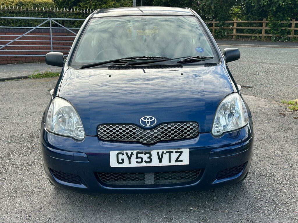 Toyota Yaris 1.0 Vvt-i T3 Hatchback 134 Gkm Blue #6