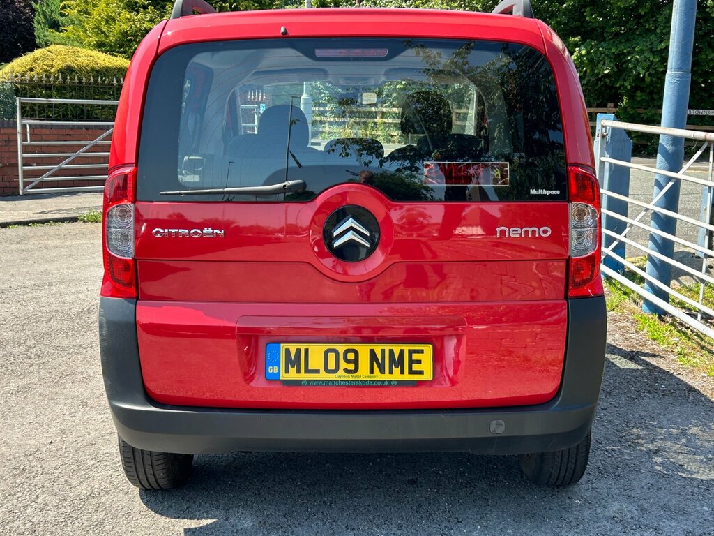 Citroen Nemo Multispace 1.4 8V 74 Bhp Red #7