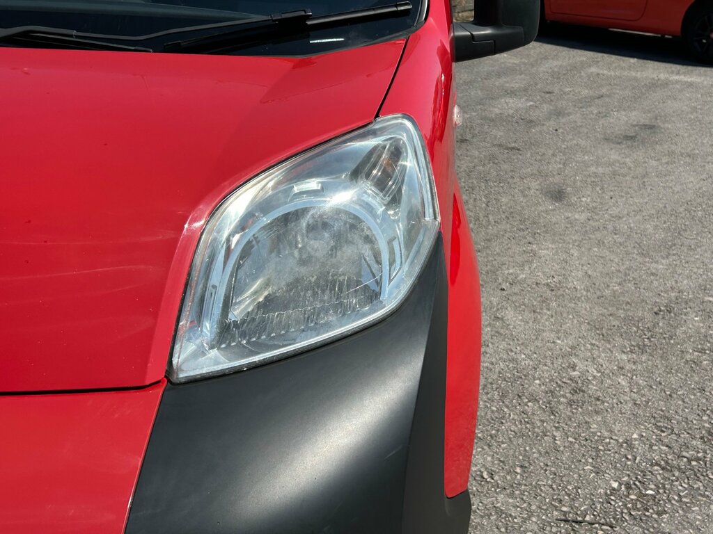 Citroen Nemo Multispace 1.4 8V 74 Bhp Red #10