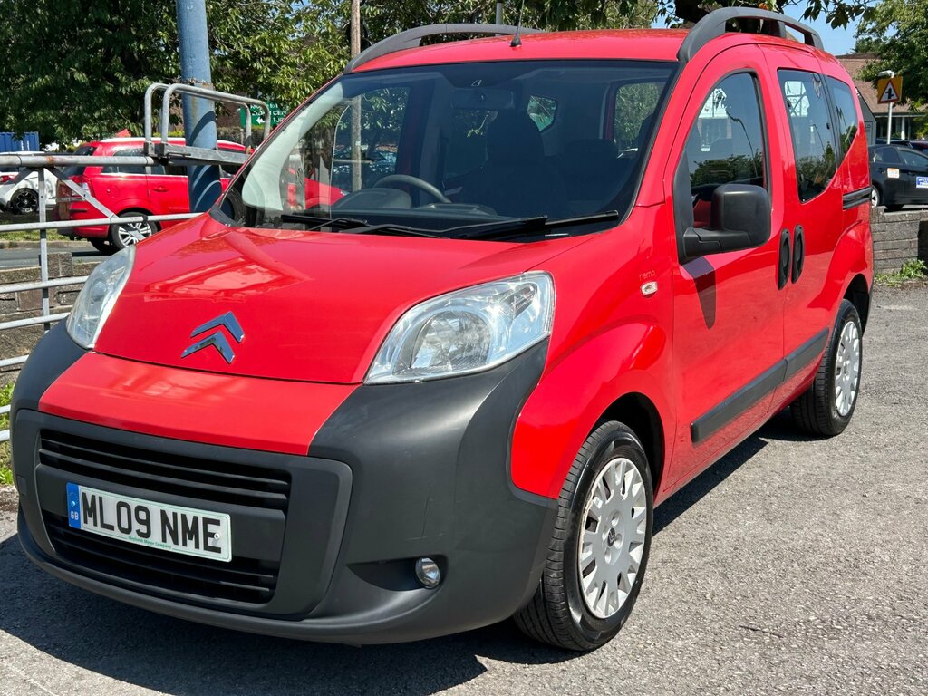 Citroen Nemo Multispace 1.4 Hdi Mpv Euro 4 70 Ps Red