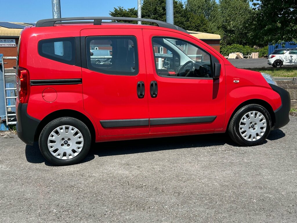 Citroen Nemo Multispace 1.4 Hdi Mpv Euro 4 70 Ps ML09NME Red #5