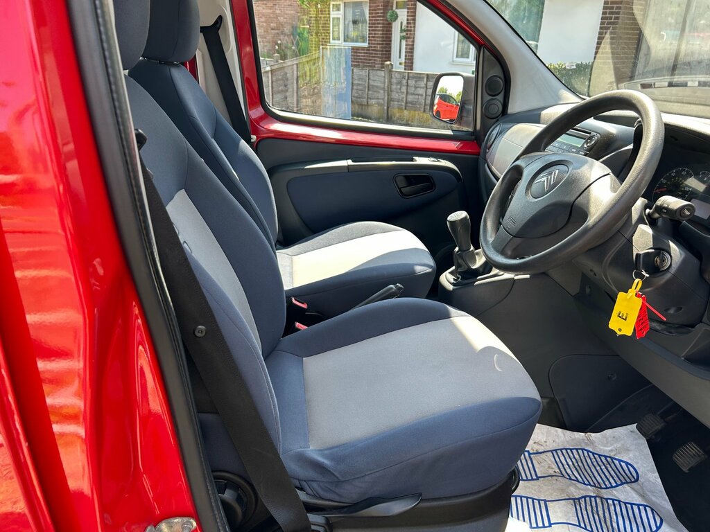 Citroen Nemo Multispace 1.4 8V 74 Bhp Red #11