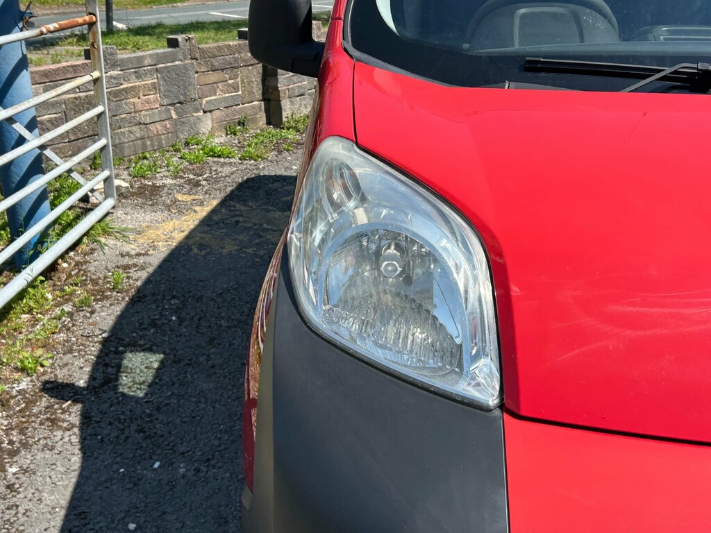 Citroen Nemo Multispace 1.4 8V 74 Bhp Red #9