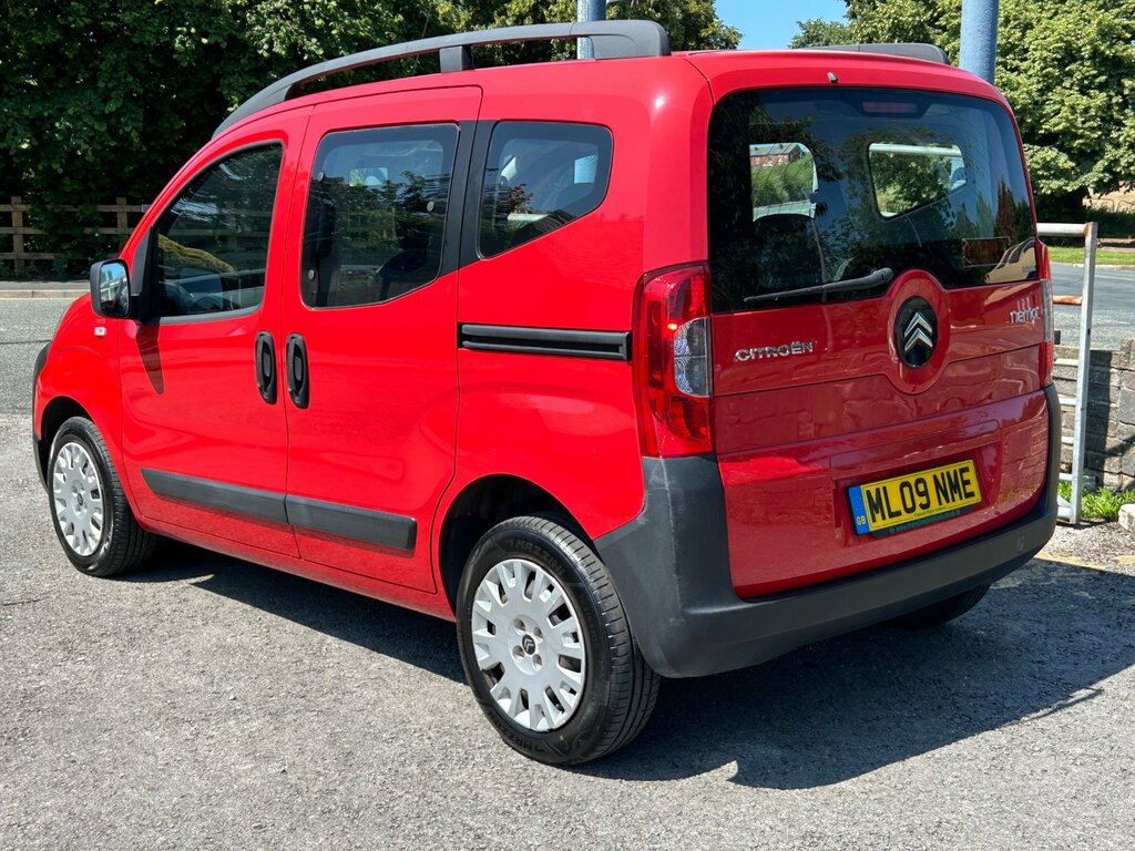 Citroen Nemo Multispace 1.4 Hdi Mpv Euro 4 70 Ps ML09NME Red #3