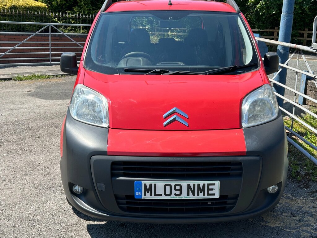 Citroen Nemo Multispace 1.4 Hdi Mpv Euro 4 70 Ps ML09NME Red #6