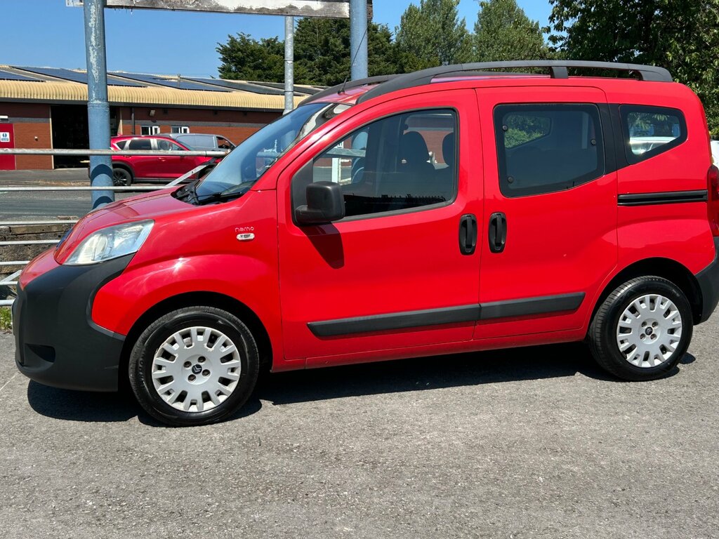 Citroen Nemo Multispace 1.4 Hdi Mpv Euro 4 70 Ps ML09NME Red #4