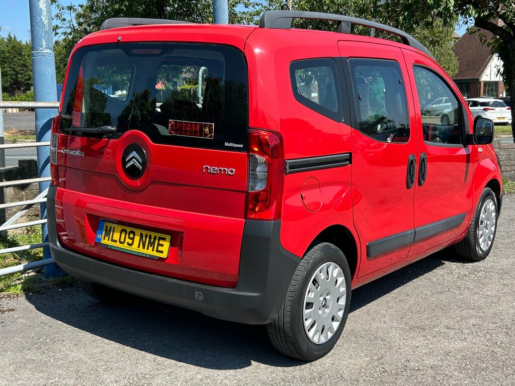 Citroen Nemo Multispace 1.4 Hdi Mpv Euro 4 70 Ps ML09NME Red #2