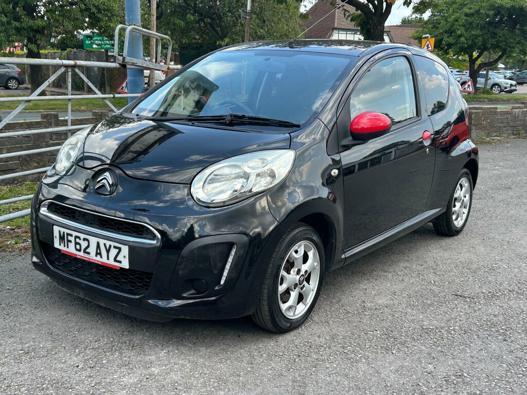 Citroen C1 1.0I Connexion Hatchback Euro 5 Black
