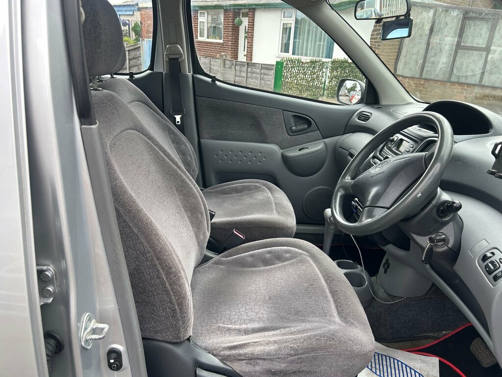 Toyota Verso Yaris Verso Gls Green #11