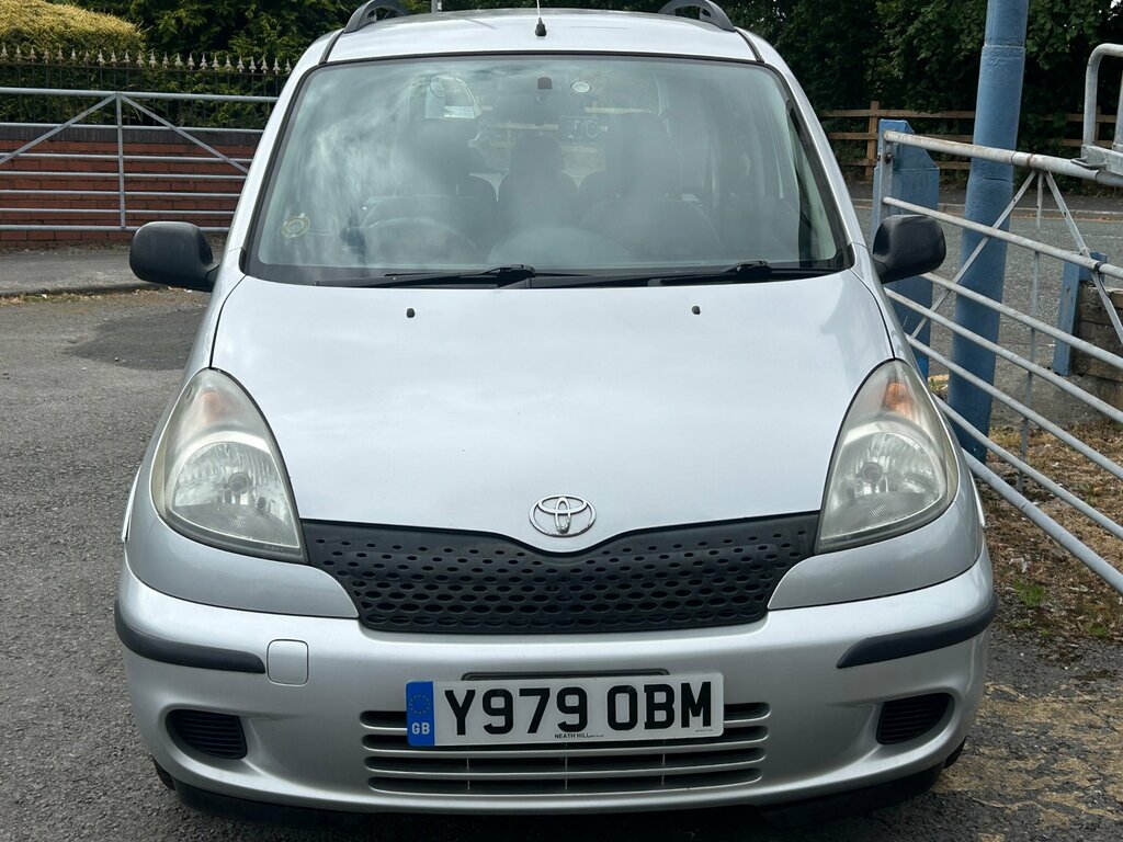Toyota Verso 1.3 Vvt-i Verso Gs Hatchback Silver #6