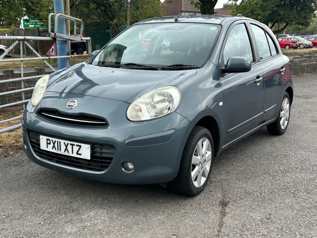 Nissan Micra 1.2 12V Acenta Hatchback Euro 5 Silver