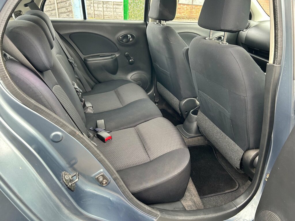 Nissan Micra Micra Acenta Red #13