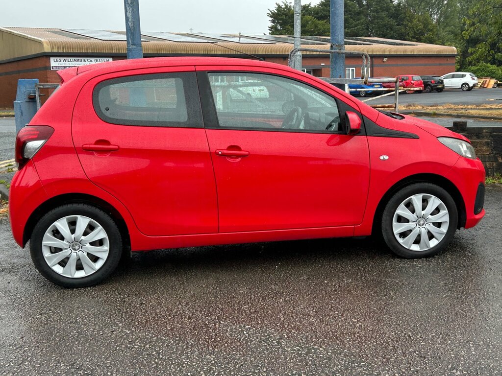 Peugeot 108 1.0 Active Hatchback Euro 6 68 Red #5