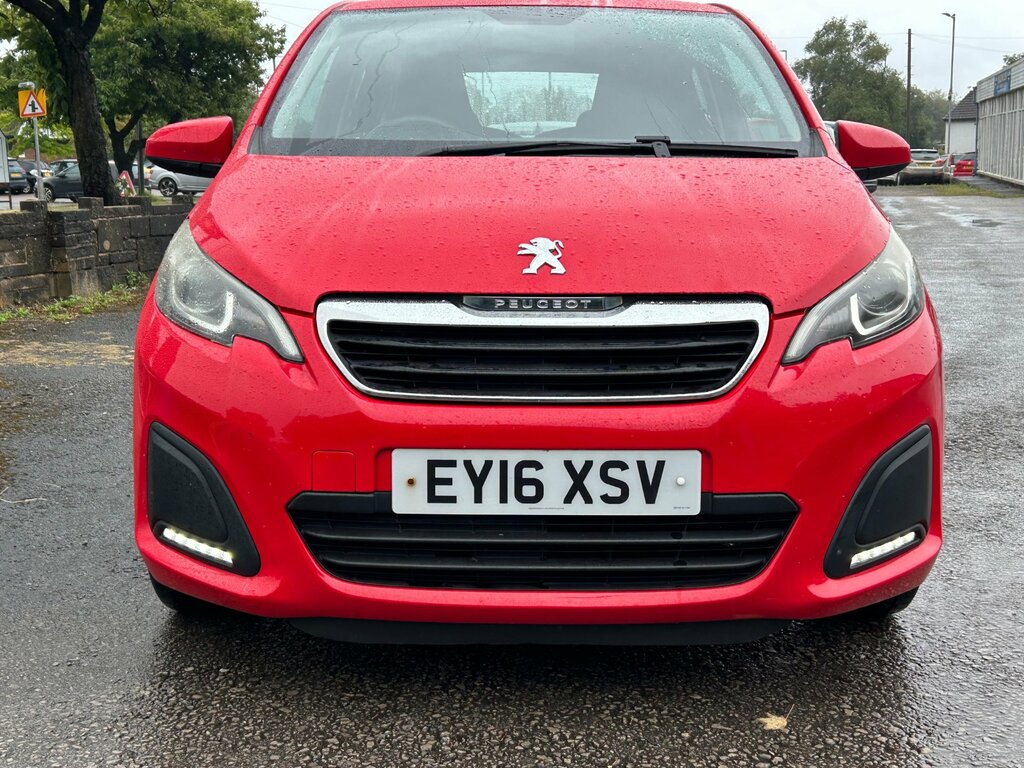 Peugeot 108 108 Active Red #7