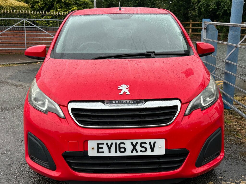 Peugeot 108 1.0 Active Hatchback Euro 6 68 Red #6