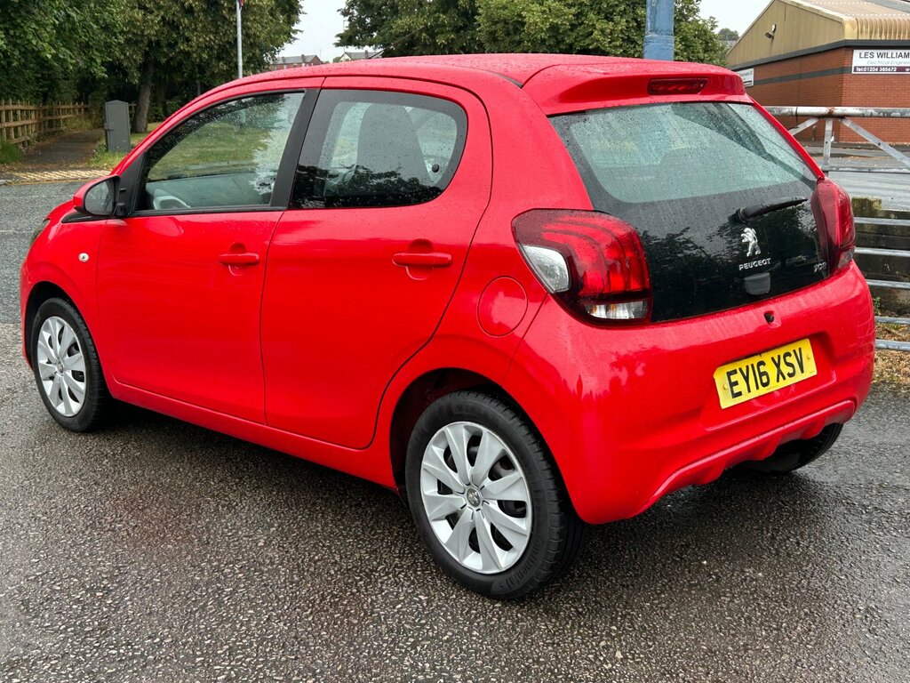 Peugeot 108 1.0 Active Hatchback Euro 6 68 Red #2