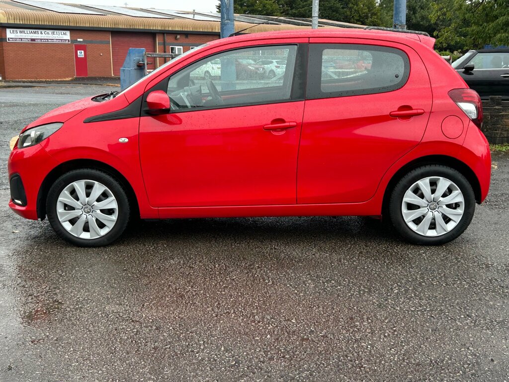Peugeot 108 1.0 Active Hatchback Euro 6 68 Red #4