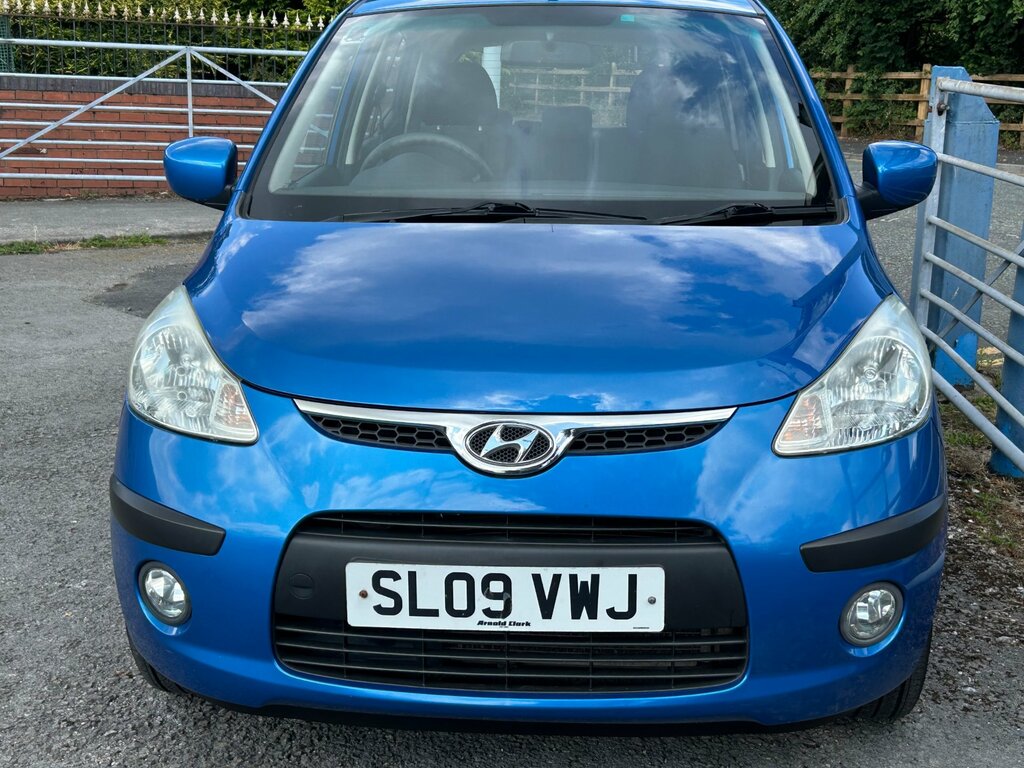Hyundai I10 Comfort Silver #6