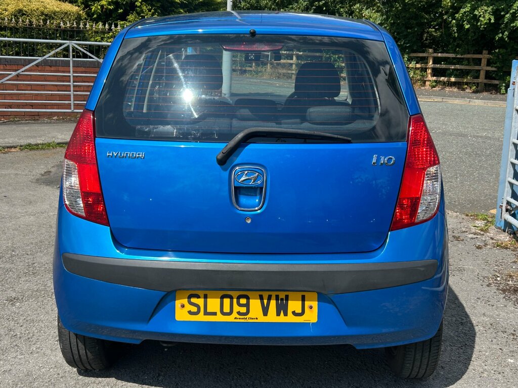 Hyundai I10 Comfort Silver #8