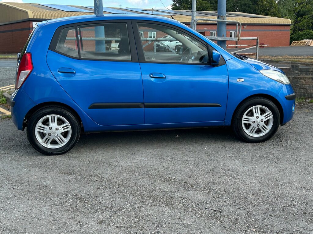 Hyundai I10 Comfort Silver #4