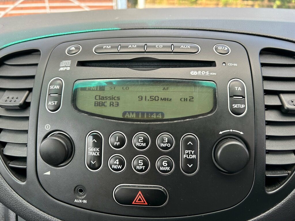 Hyundai I10 Comfort Silver #16