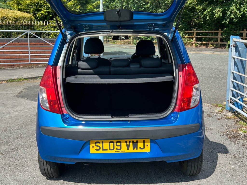 Hyundai I10 Comfort Silver #7