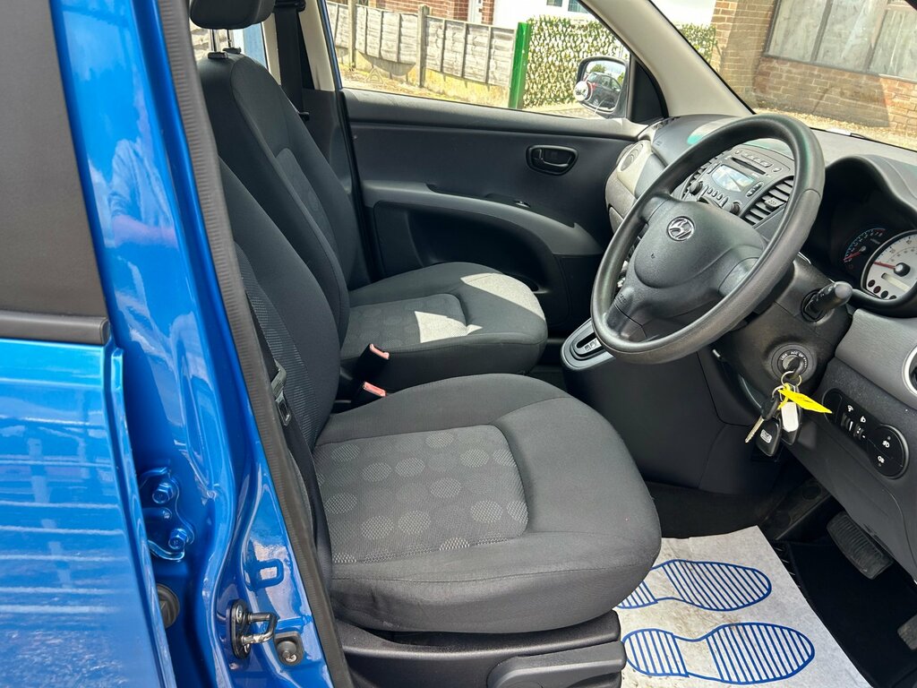 Hyundai I10 Comfort Silver #11