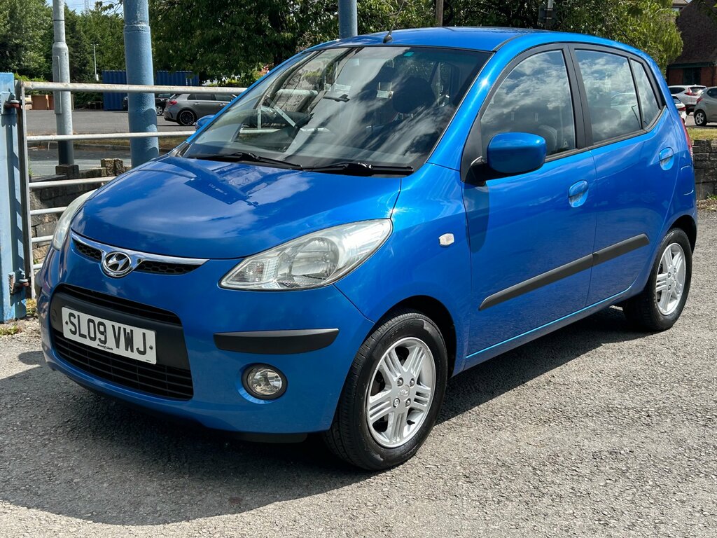 Hyundai I10 Comfort Silver #1