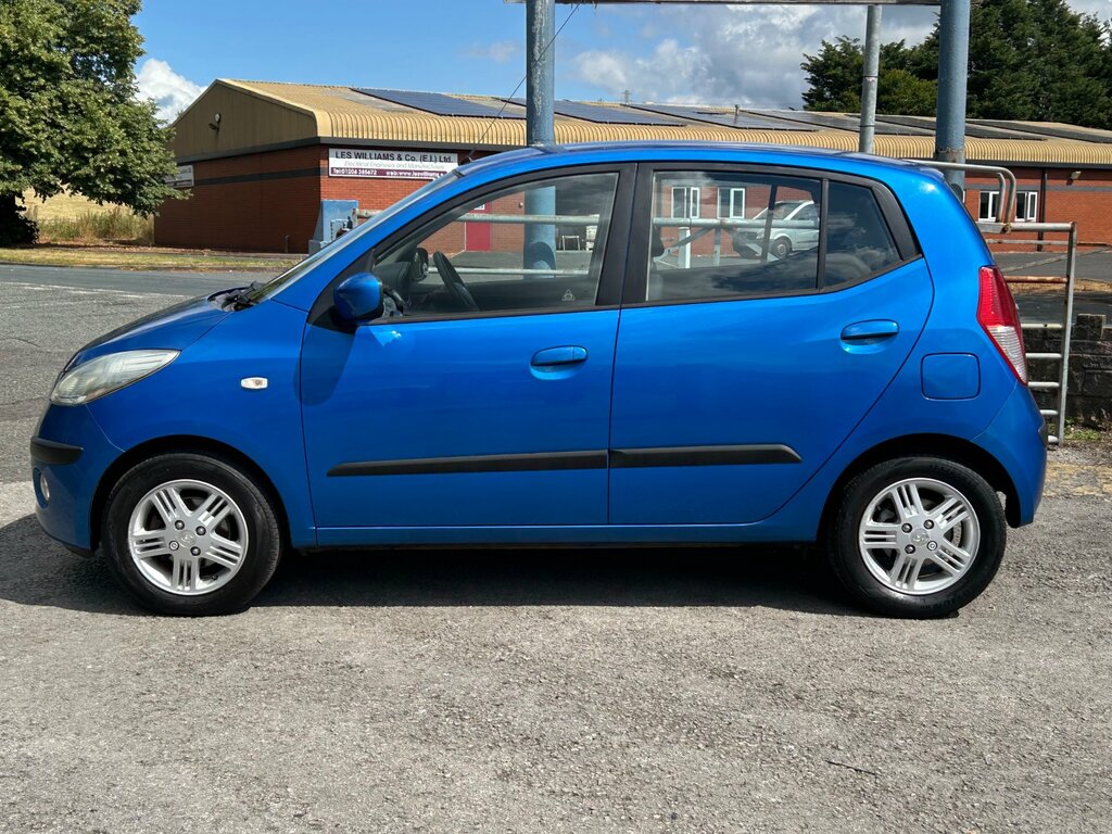 Hyundai I10 Comfort Silver #5