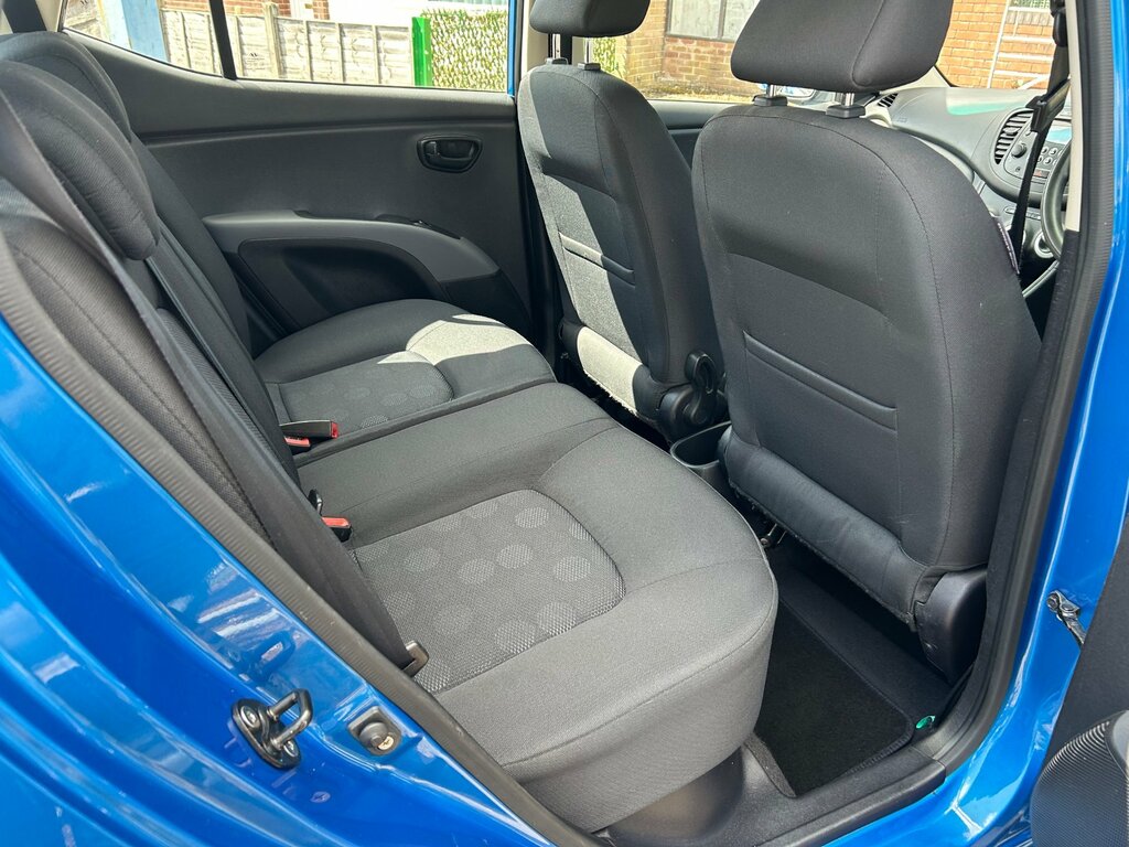 Hyundai I10 Comfort Silver #12