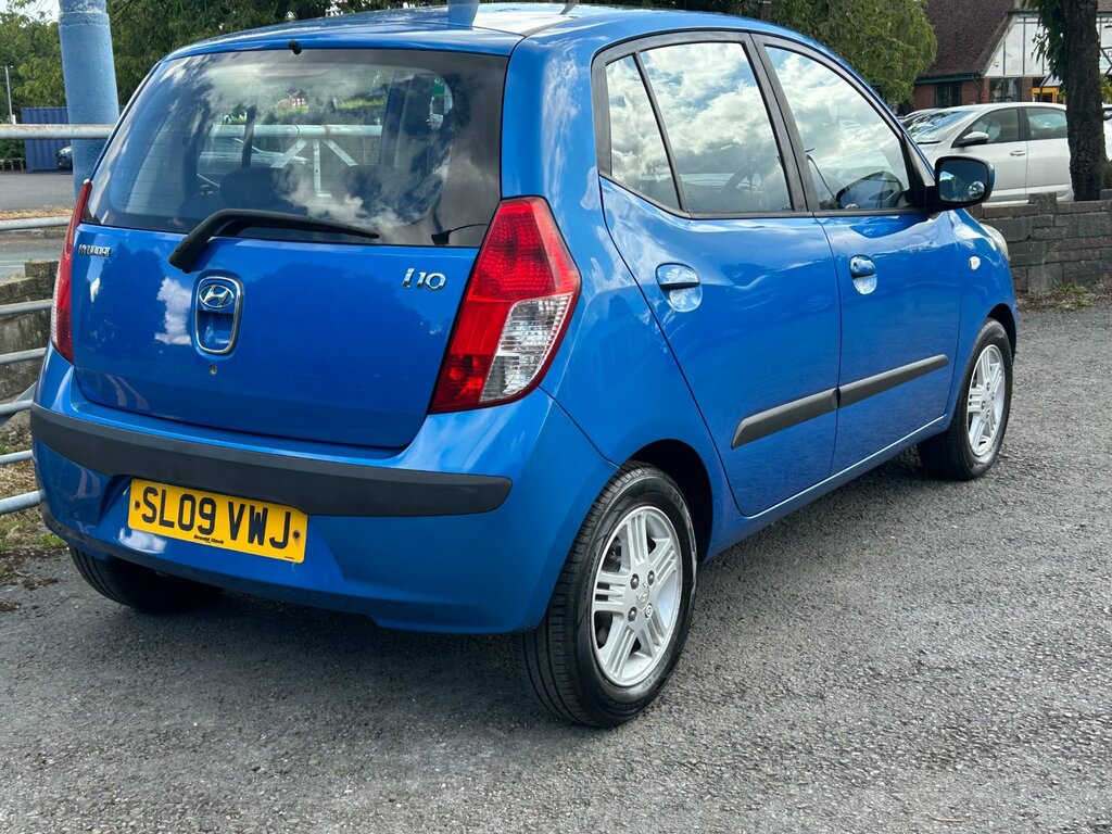 Hyundai I10 Comfort Silver #3
