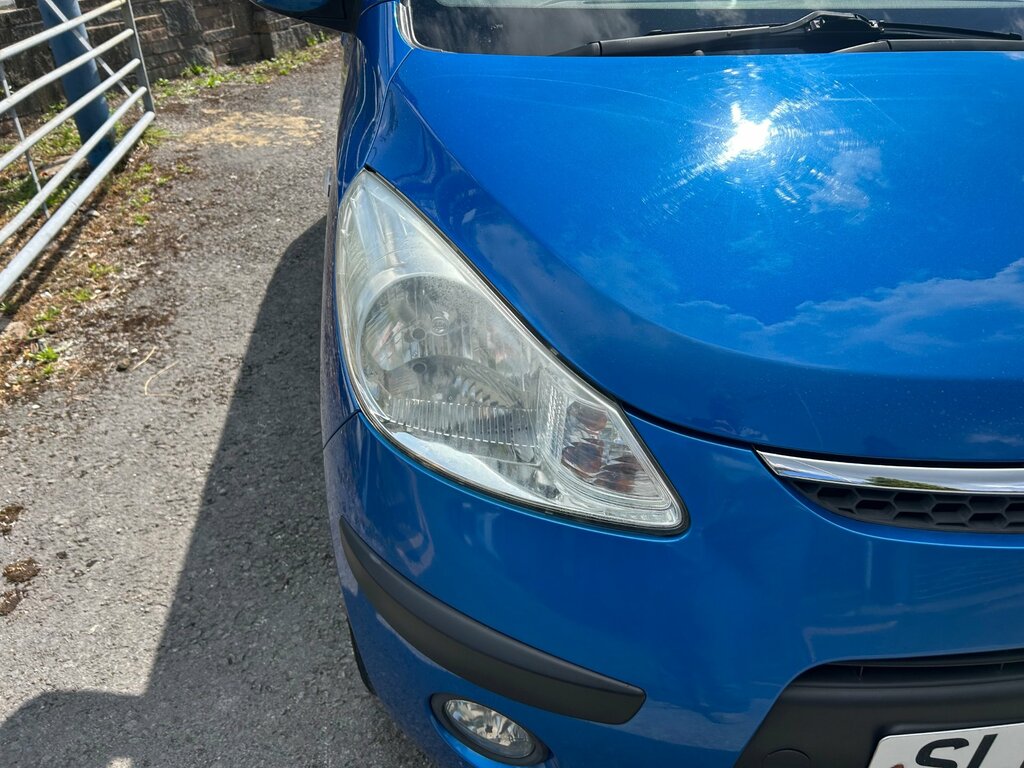 Hyundai I10 Comfort Silver #9